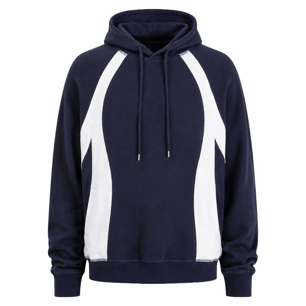 dsquared2 - felpa blu con cappuccio
