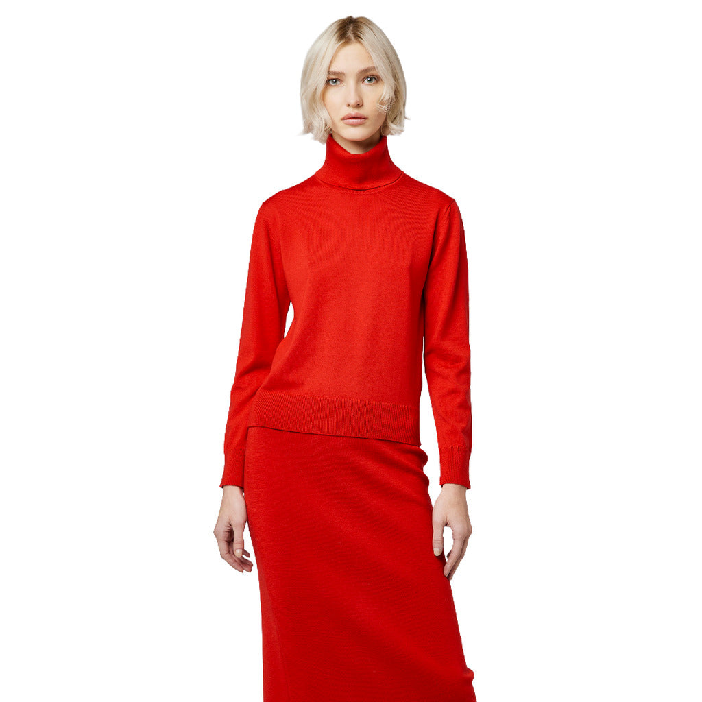 alpha studio - dolcevita m/l timeless red
