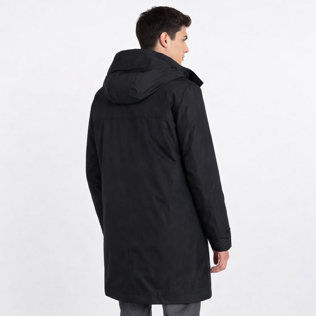 peuterey - trench tupi nero
