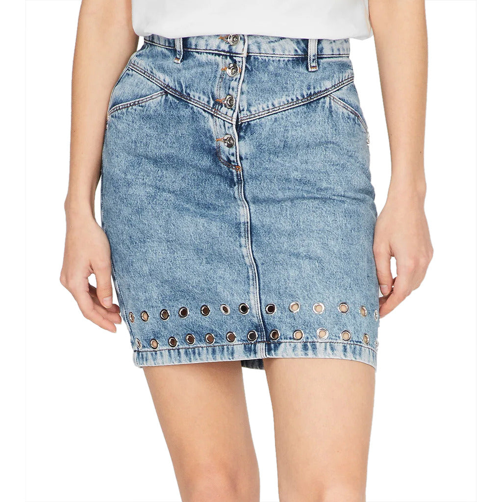 patrizia pepe - gonna denim washed