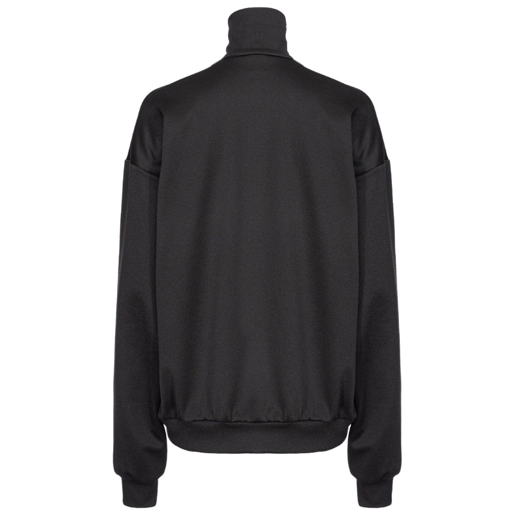 pinko - zonzoli zippato nero