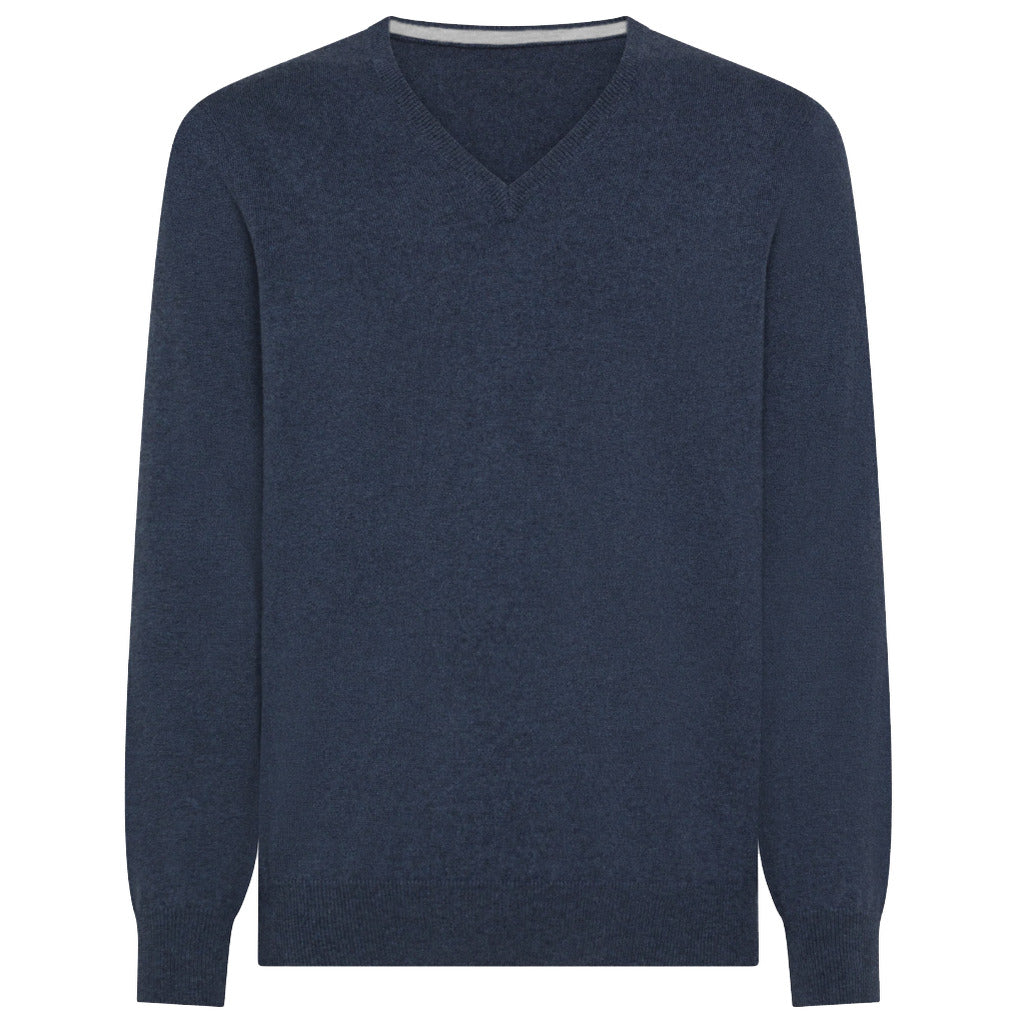 emilio romanelli - maglia scollo V finezza 12