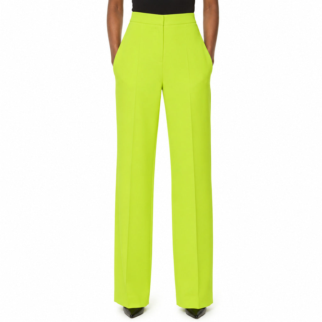 pinko - pantaloni hulka lime