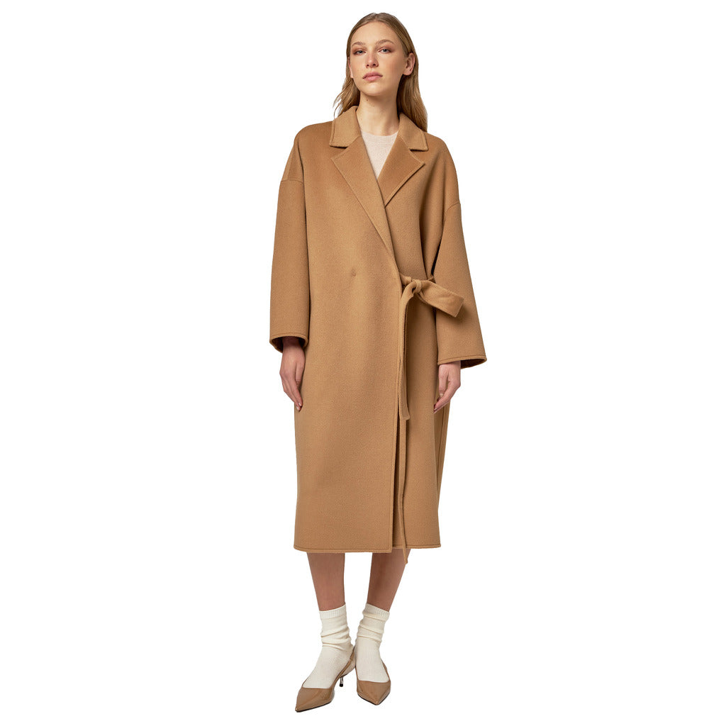 alpha studio - cappotto panno double