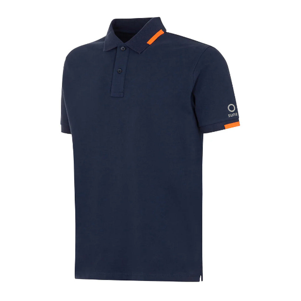 suns - federico tag polo blu scuro