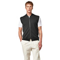 alpha studio - gilet bomber zip