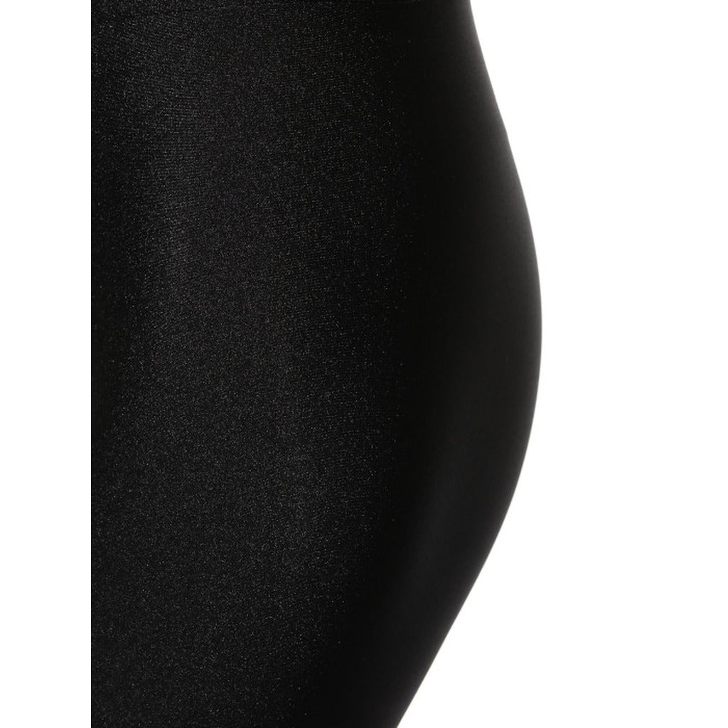 comme des fuckdown - leggings in cotone nero