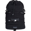 dolce & gabbana - zaino nero in maglia