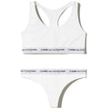 comme des fuckdown - top+slip elastico parlato