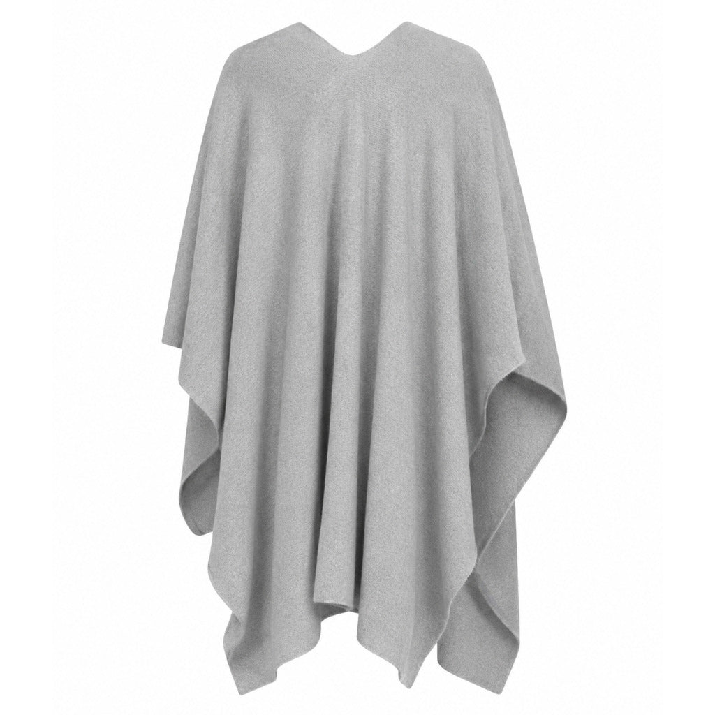 alpha studio - poncho flanella