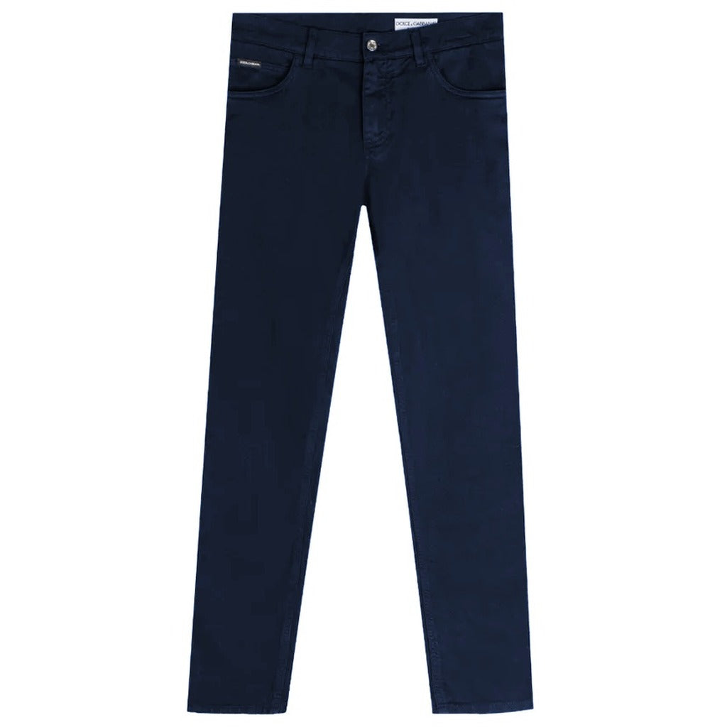 dolce & gabbana - pantaloni very dark blue