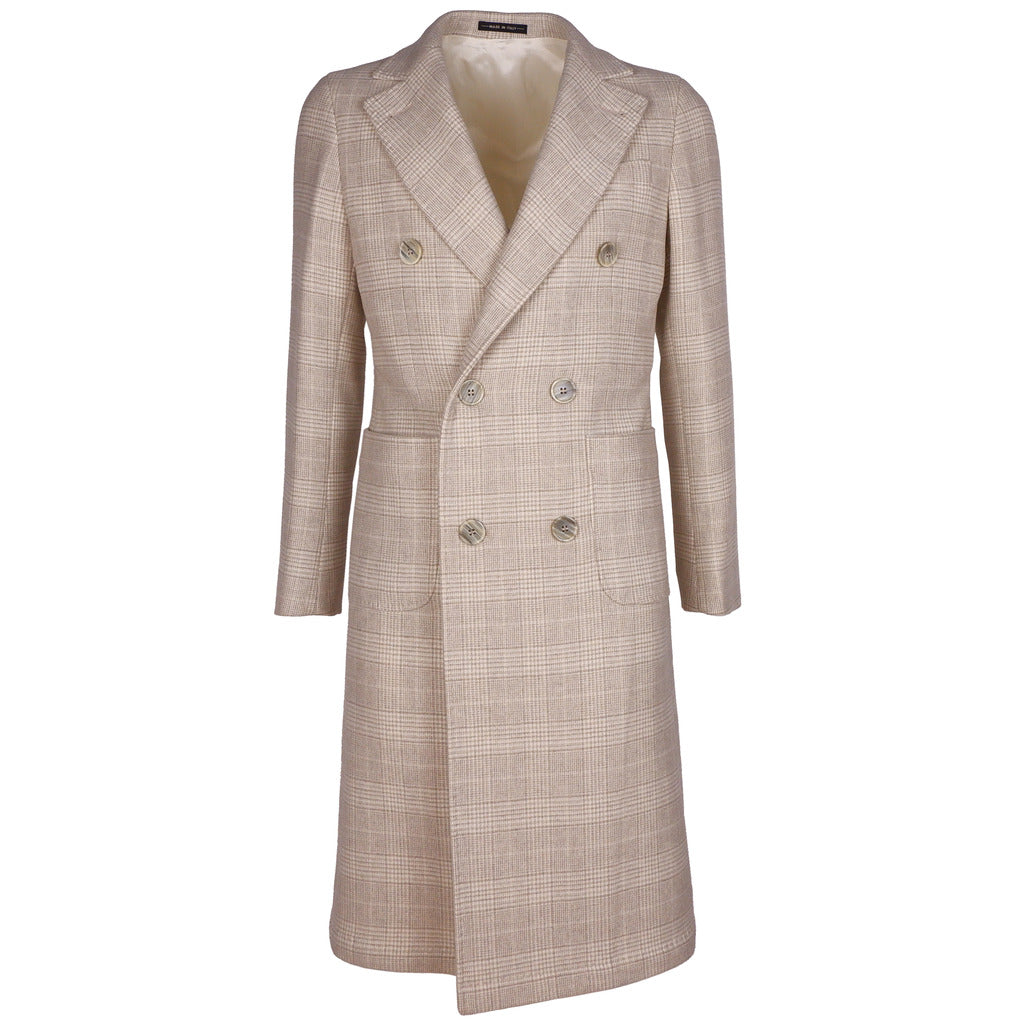 loro piana tessuto - cappotto cashmere doppiopetto
