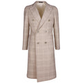 loro piana tessuto - cappotto cashmere doppiopetto