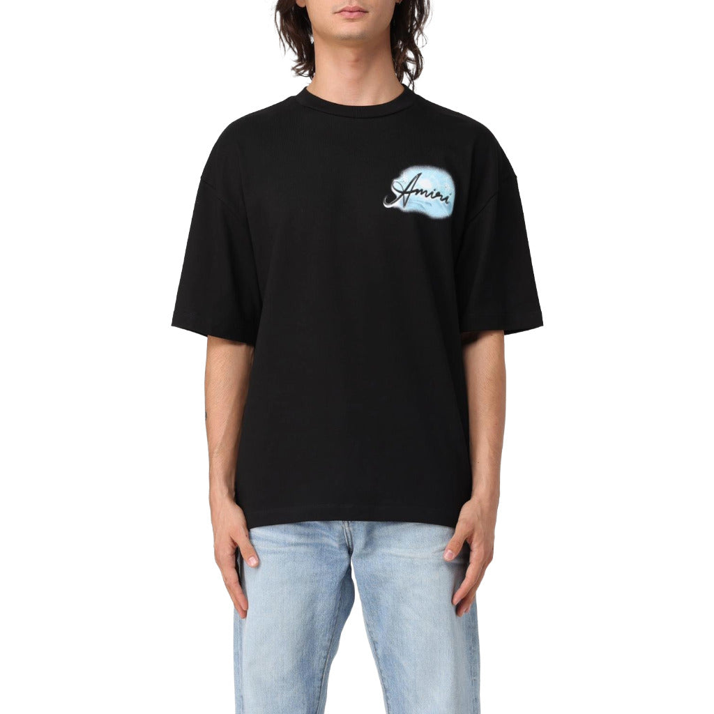 amiri - paradise brush t-shirt
