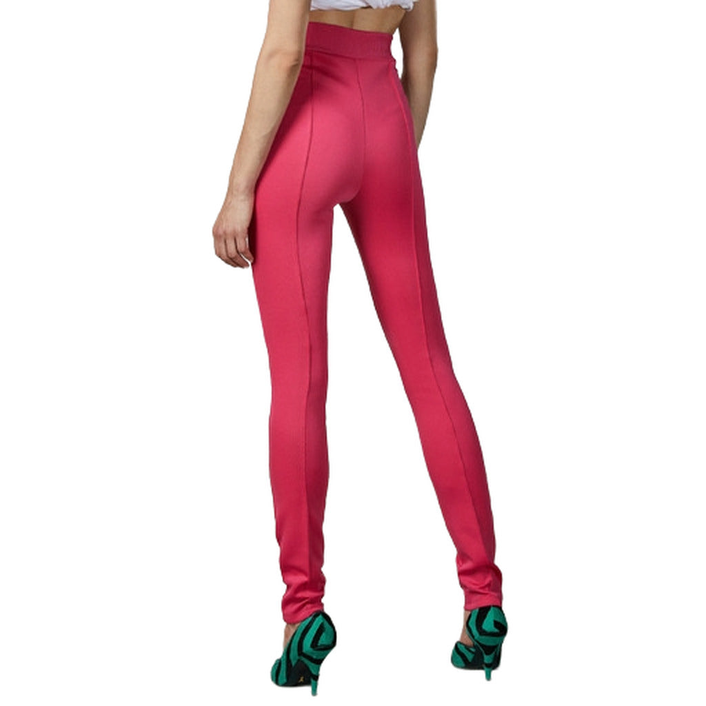 patrizia pepe - pantaloni elasticizzati fucsia