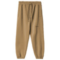 hinnominate - pantaloni felpa marroni