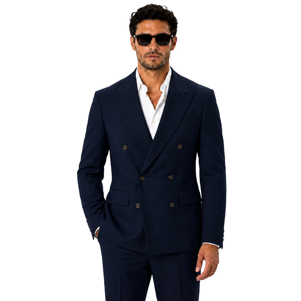 dolce & gabbana - Giacca doppiopetto misto lana