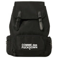 comme des fuckdown - zainetto nylon nero