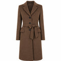 loro piana tessuto - cappotto capolavoro marrone