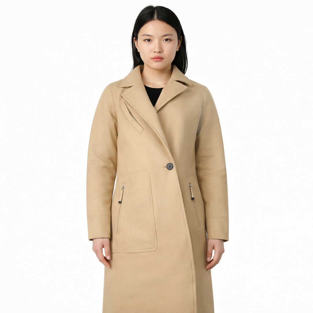 parajumpers - cappotto beige