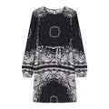 twinset - abito stampa bandana