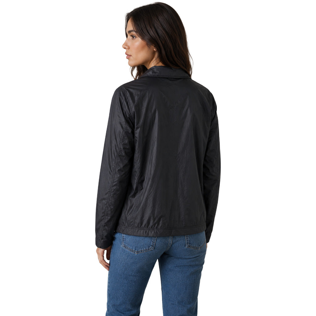 alpha studio - K-way blu notte