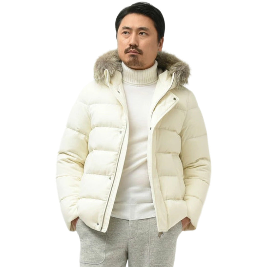 herno - piumino bianco