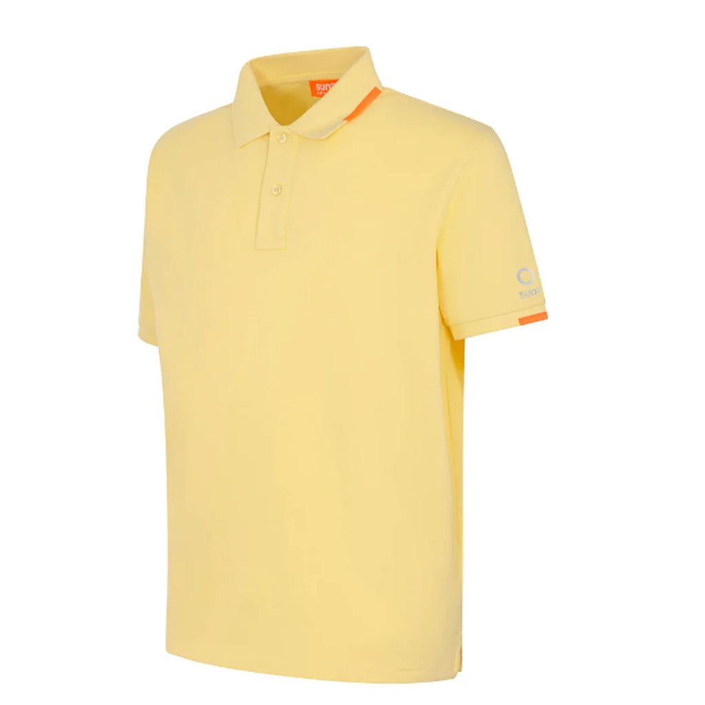 suns - federico tag polo gialla