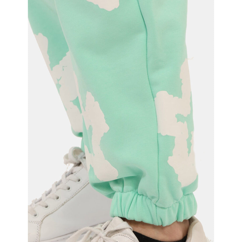 comme des fuckdown - pantaloni felpa stampa