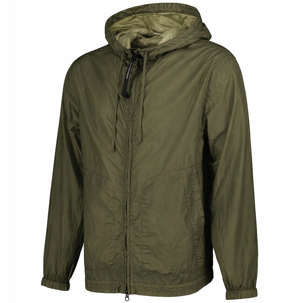 c.p. company - Light Microweave Laminated jacket