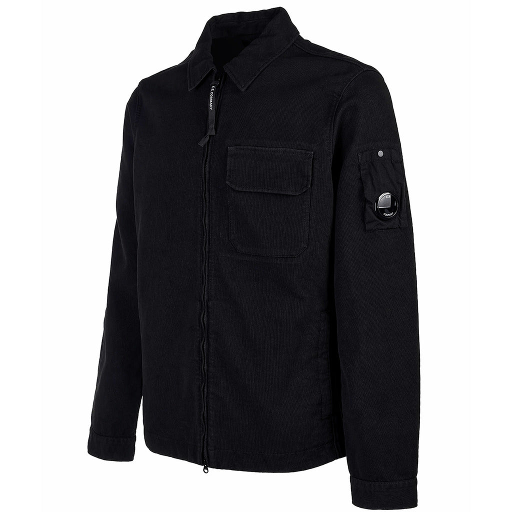 c.p. company - bomber nylon double weave