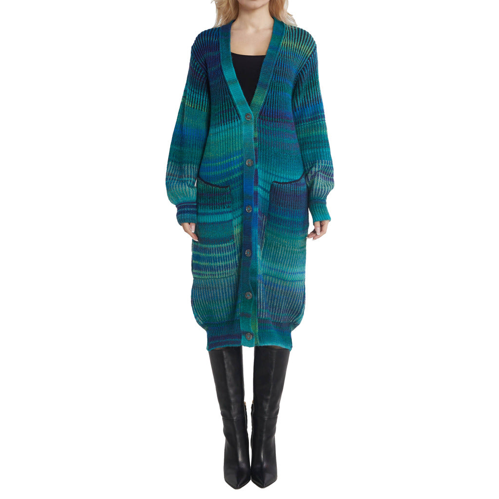 patrizia pepe - abito cardigan scollo V