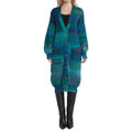 patrizia pepe - abito cardigan scollo V