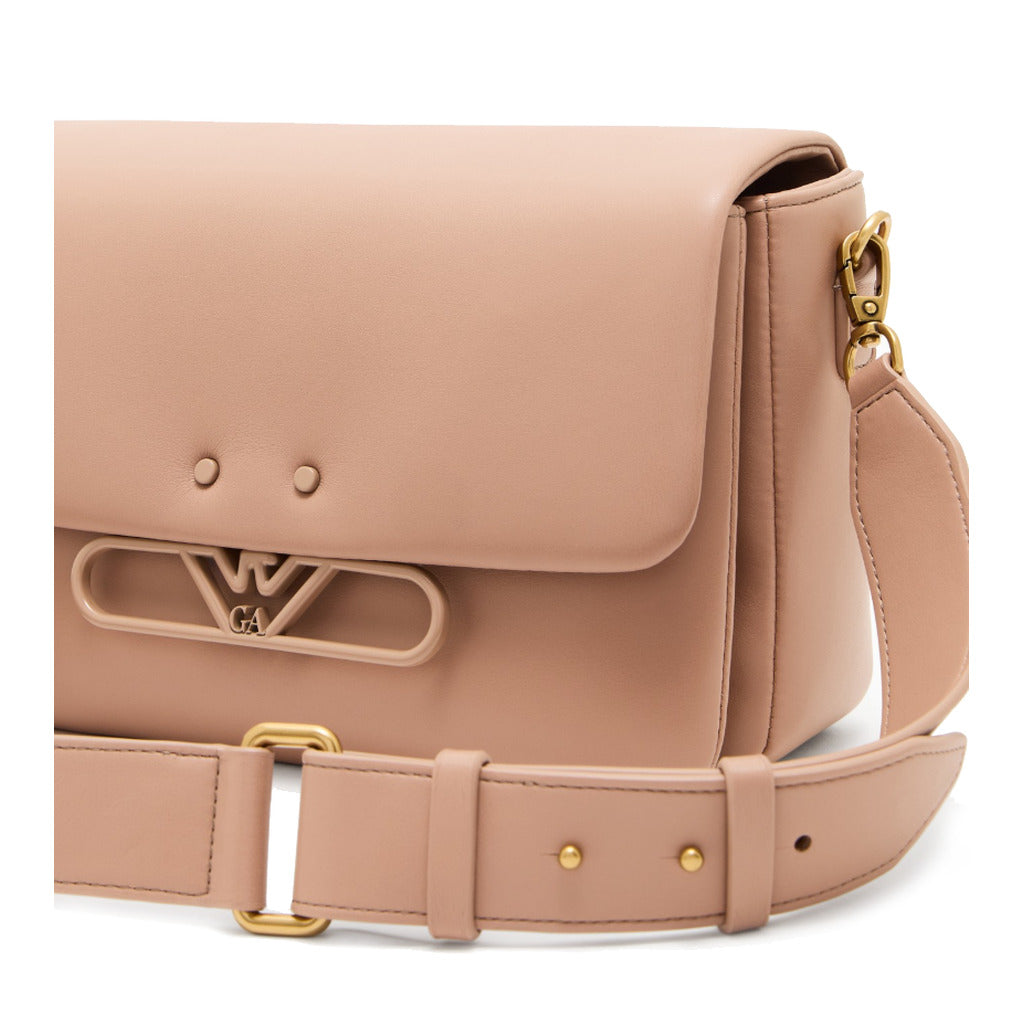 emporio armani - shoulder bag soft leather
