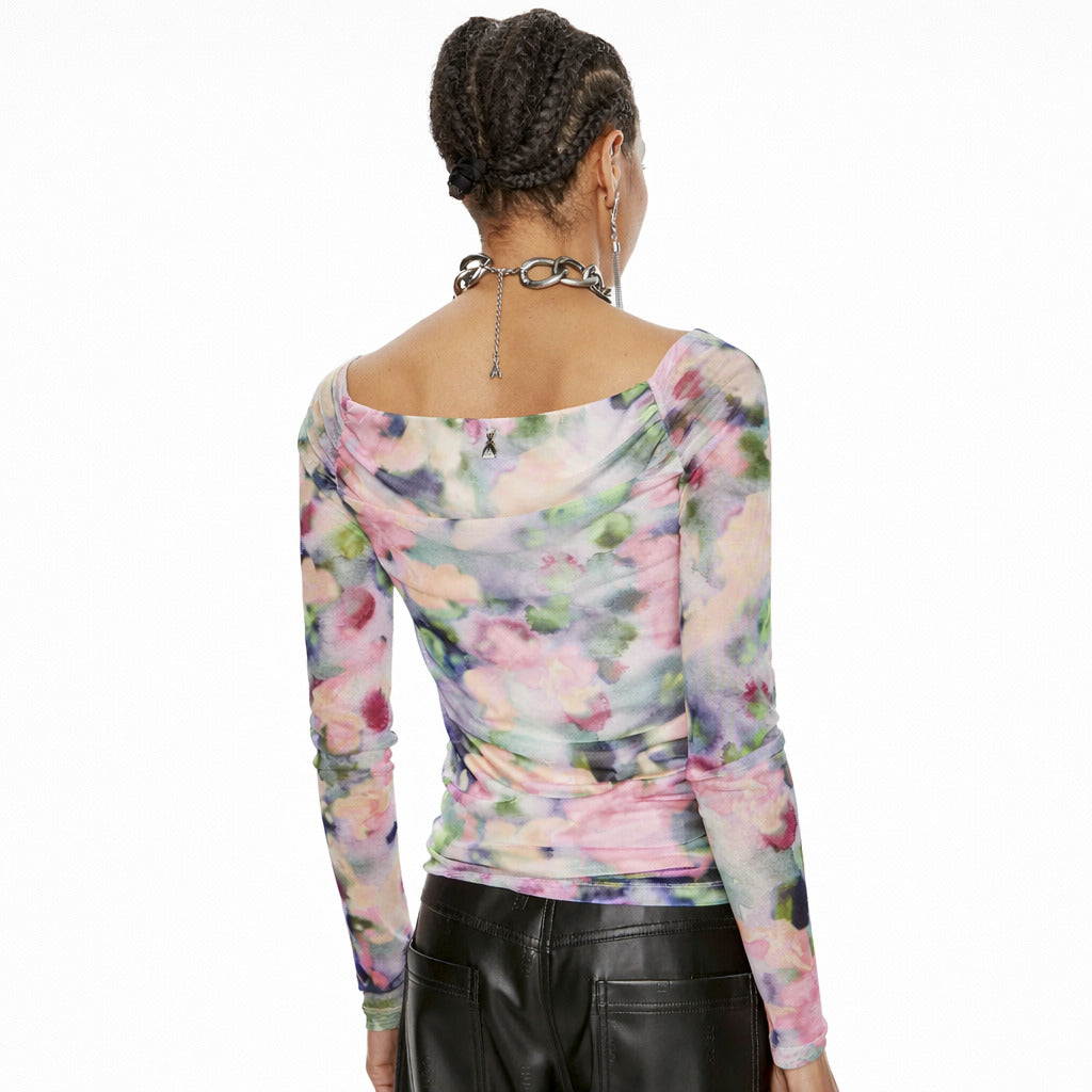 patrizia pepe - t-shirt rosa