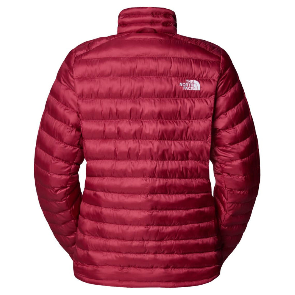 the north face - huila synth jacket beetroot