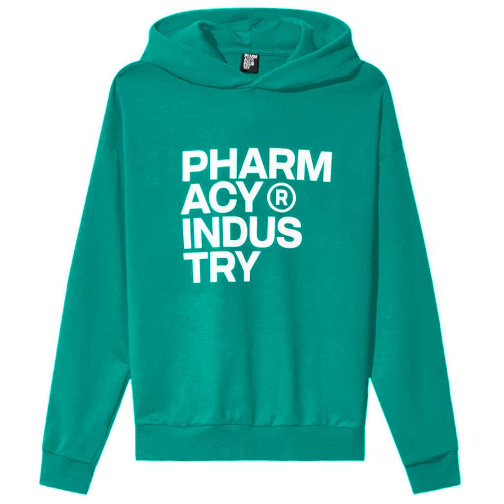 pharmacy industry - felpa cappuccio con stampa