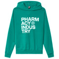 pharmacy industry - felpa cappuccio con stampa
