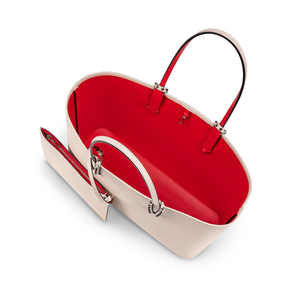 louboutin - cabata large leche