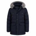 moose knuckles - Giacca lunga con cappuccio
