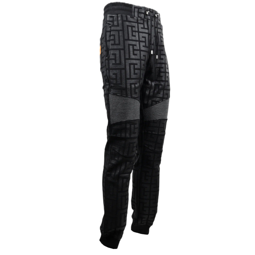 balmain - pantaloni jogging stampa