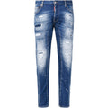 dsquared2 - denim tidy biker jeans