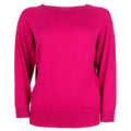 alpha studio - maglia semibarca magenta