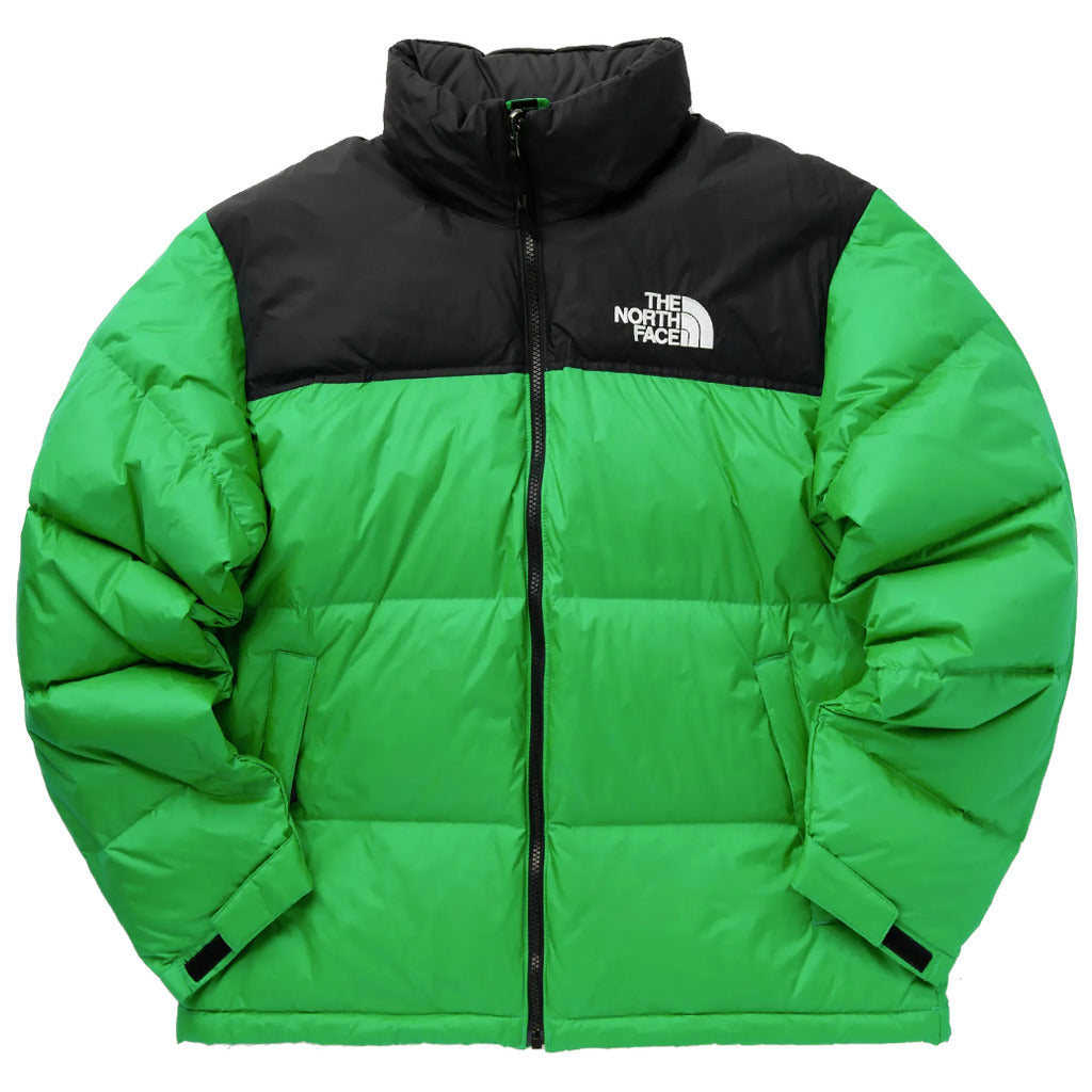 the north face - 96 retro nuptse jkt optic emerald