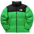 the north face - 96 retro nuptse jkt optic emerald