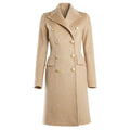 loro piana tessuto - cappotto capolavoro beige