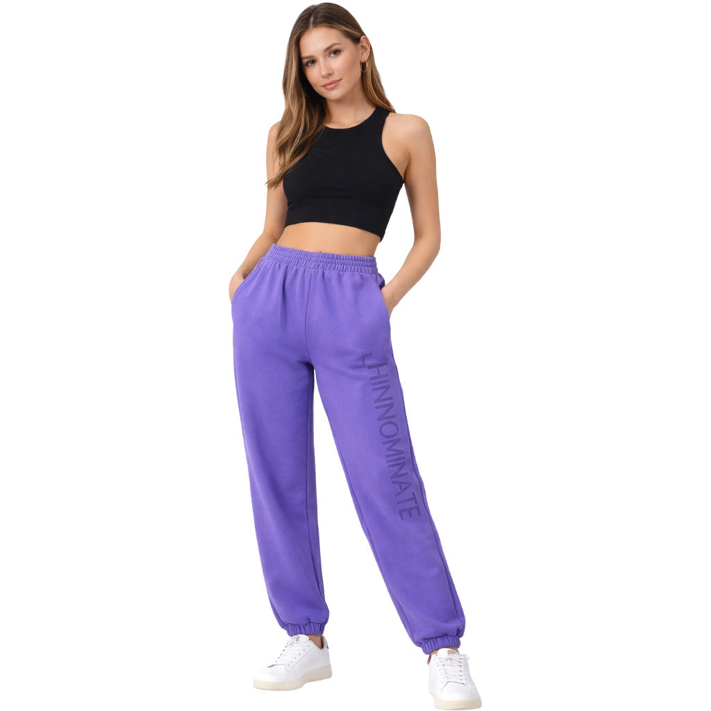 hinnominate - pantaloni viola