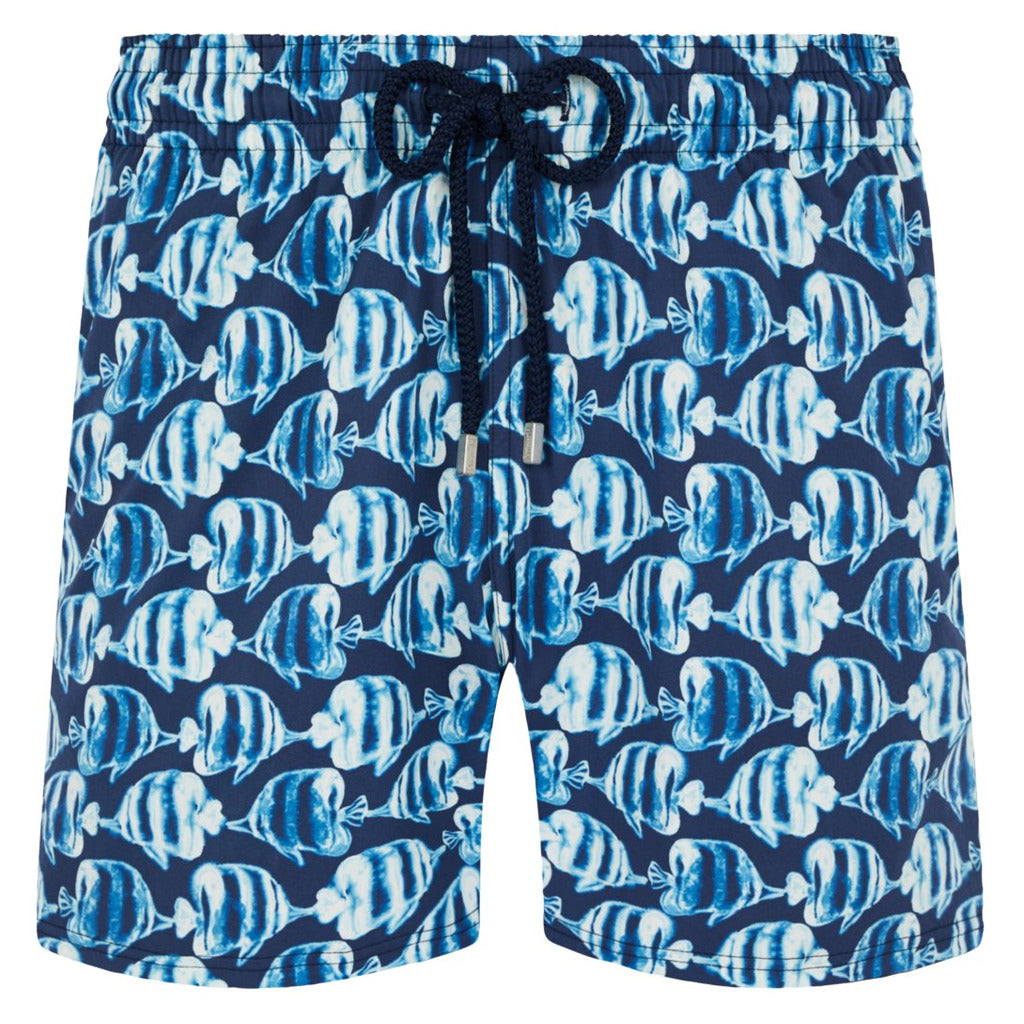 vilebrequin - Swim shorts sea fish