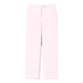 twinset - pantalone maschile rosa gesso