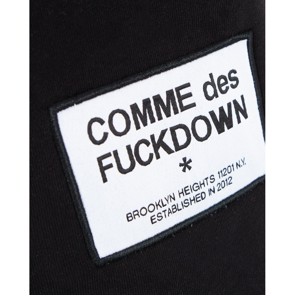 comme des fuckdown - shorts taglio vivo
